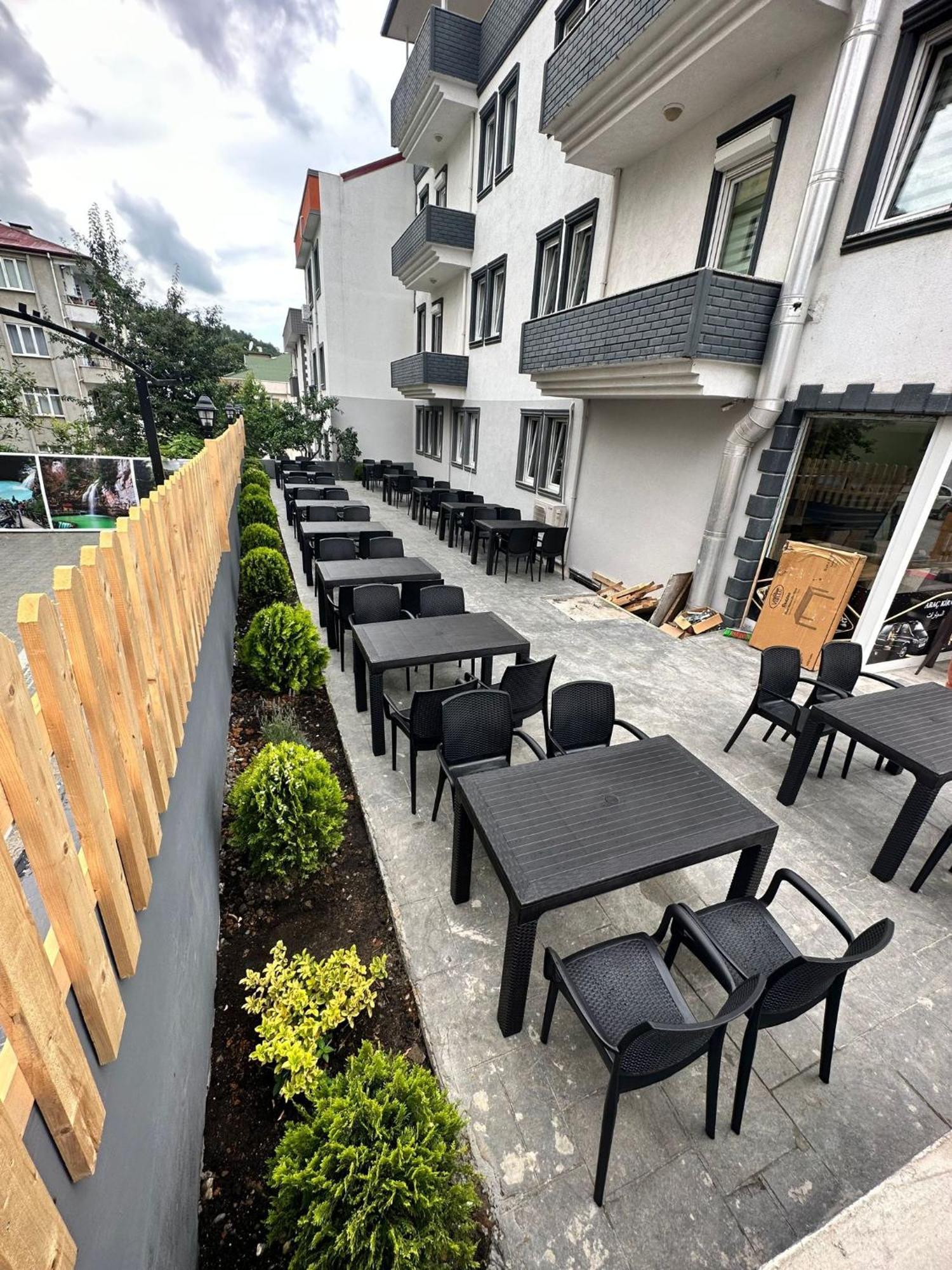 Erbay Mansions Hotel Trabzon Exteriér fotografie