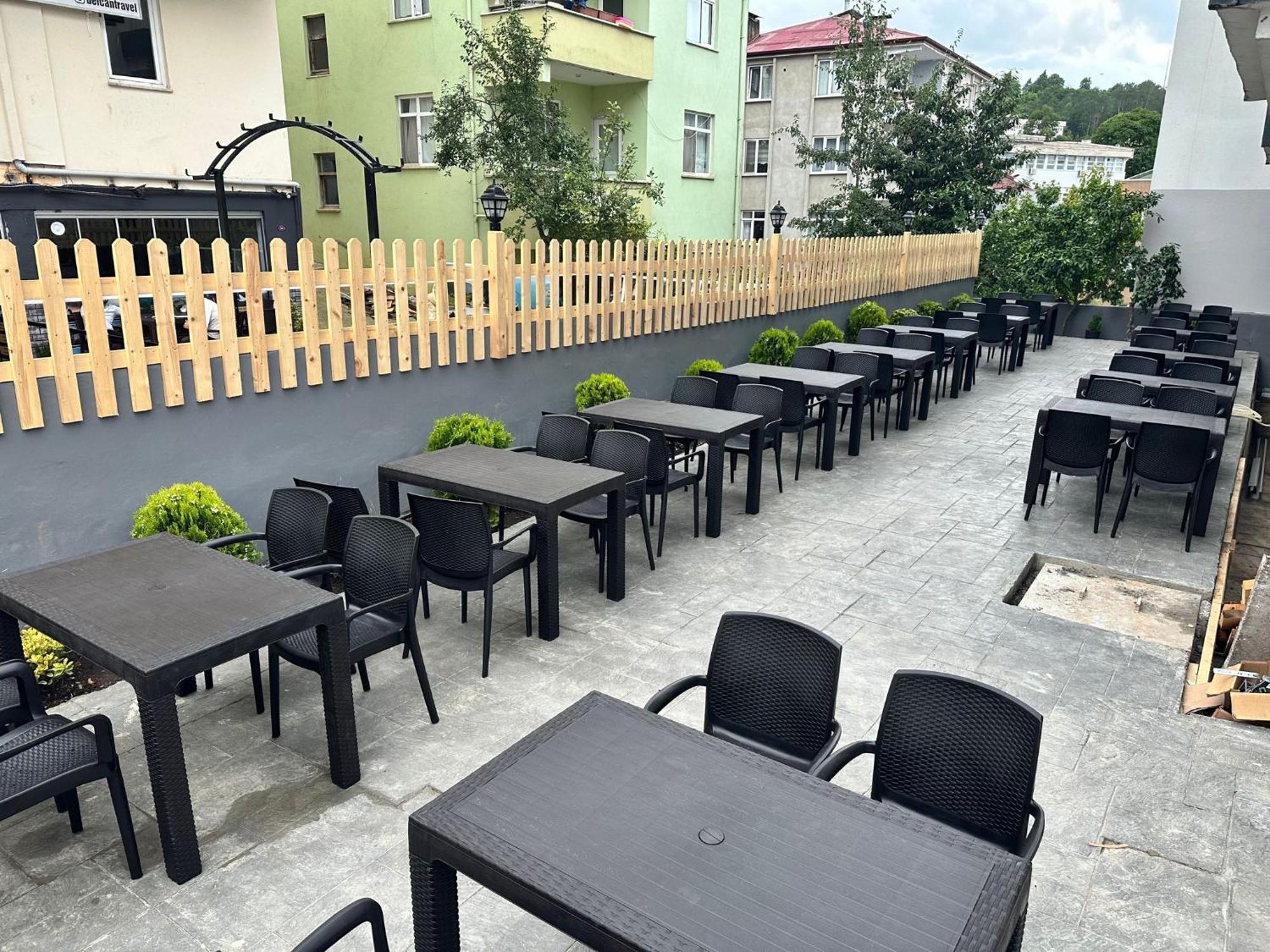 Erbay Mansions Hotel Trabzon Exteriér fotografie